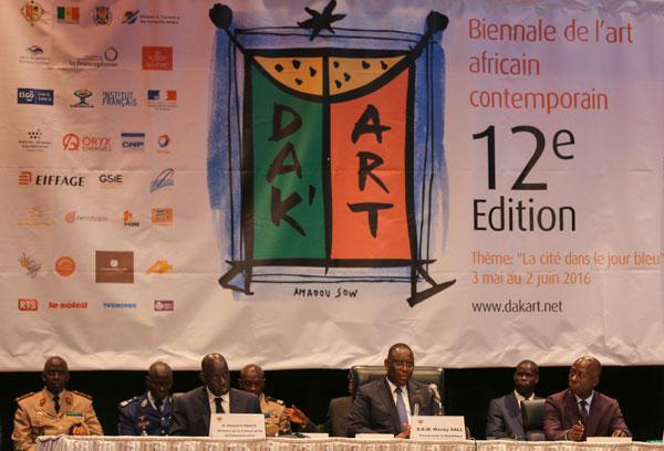 Dak'Art-Financement: La subvention allouée à la biennale sera portée à 500 millions(Macky Sall)