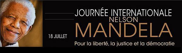 Célébration: Début des festivités de la Journée internationale-Nelson Mandela à partir de vendredi