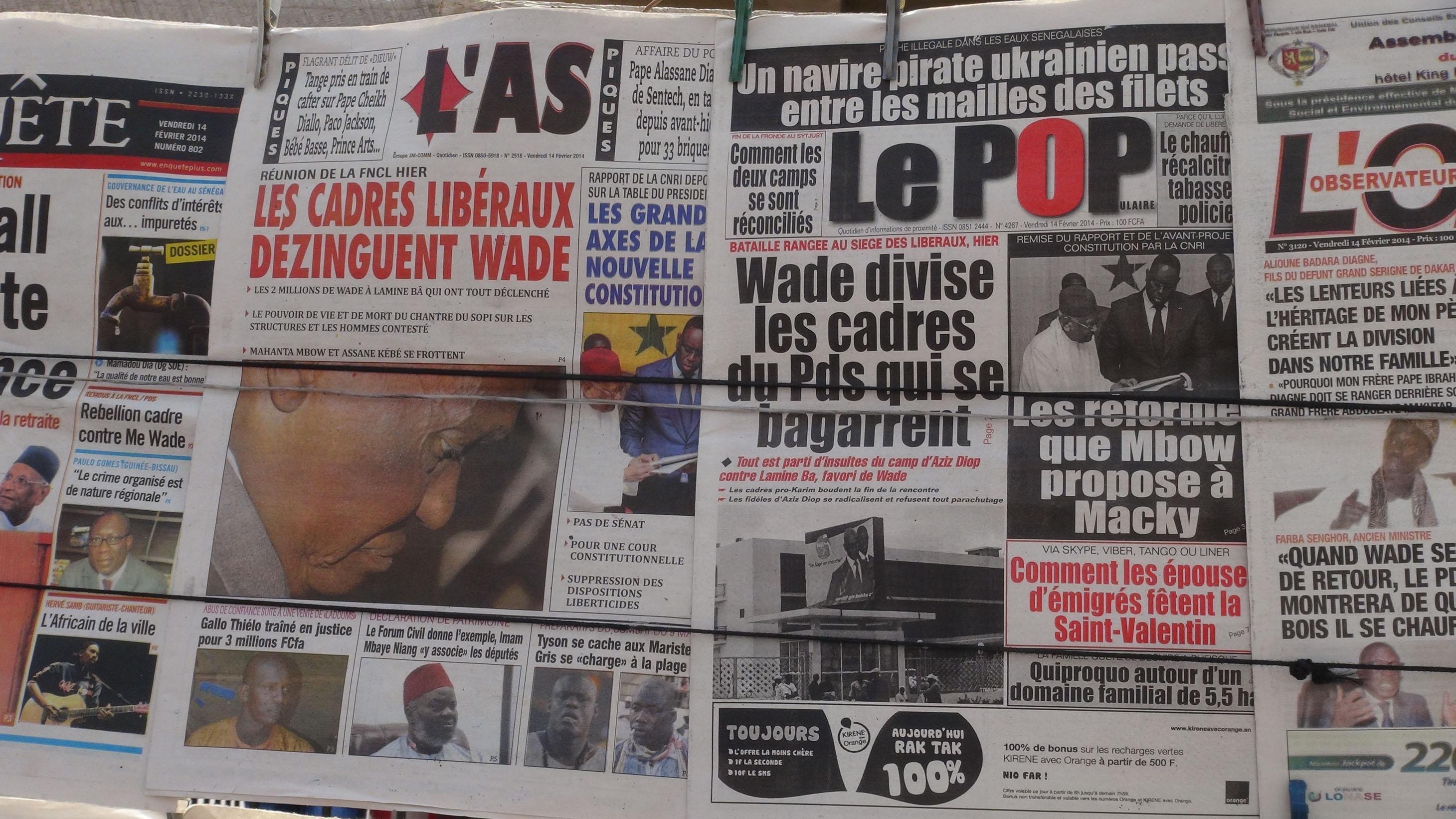 Presse revue: La suspension de l'inspecteur Sonko à la Une