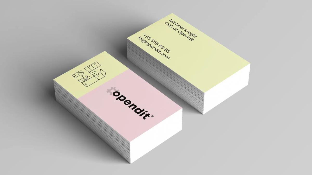 Identidad de marca corporativa