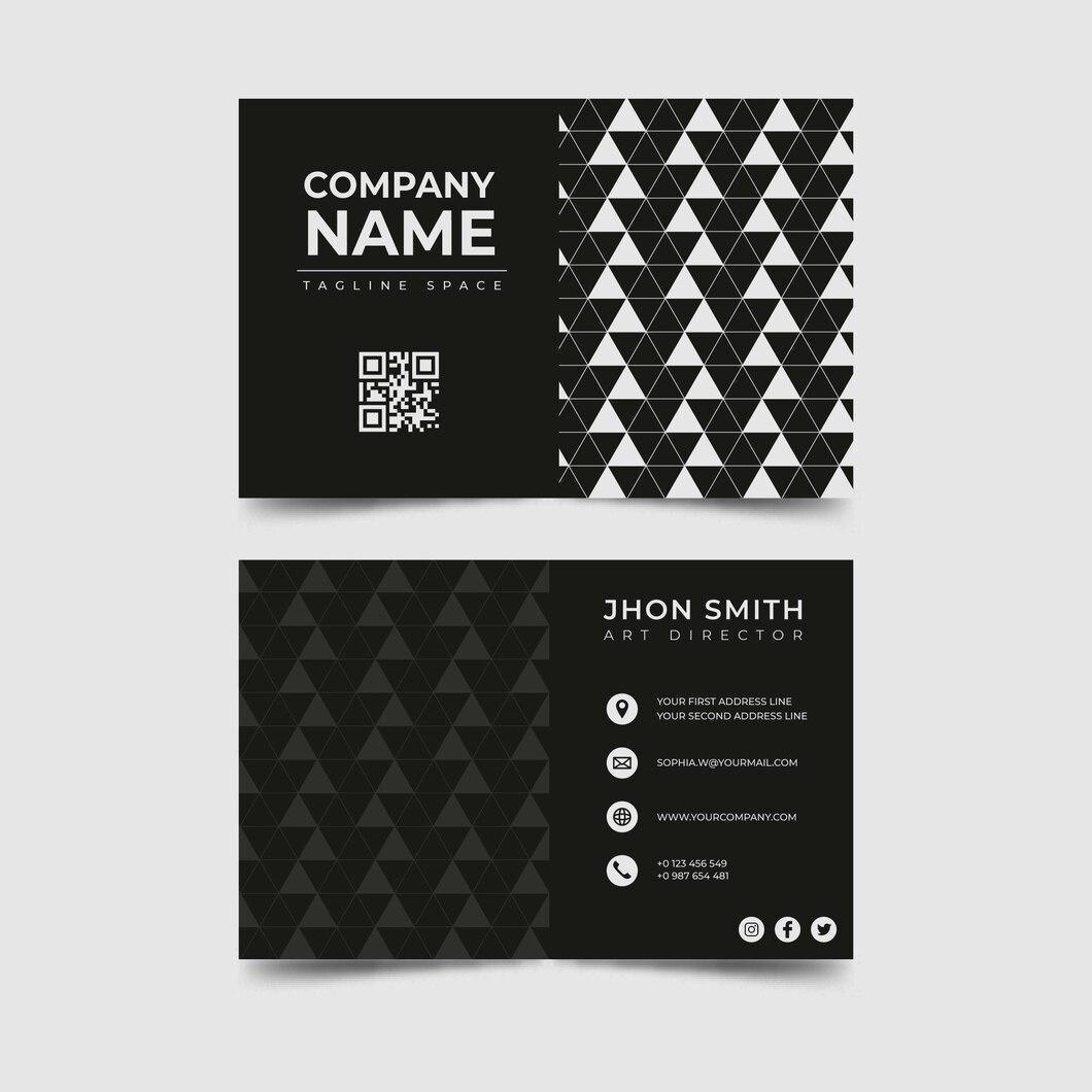 Tarjetas de presentación corporativa
