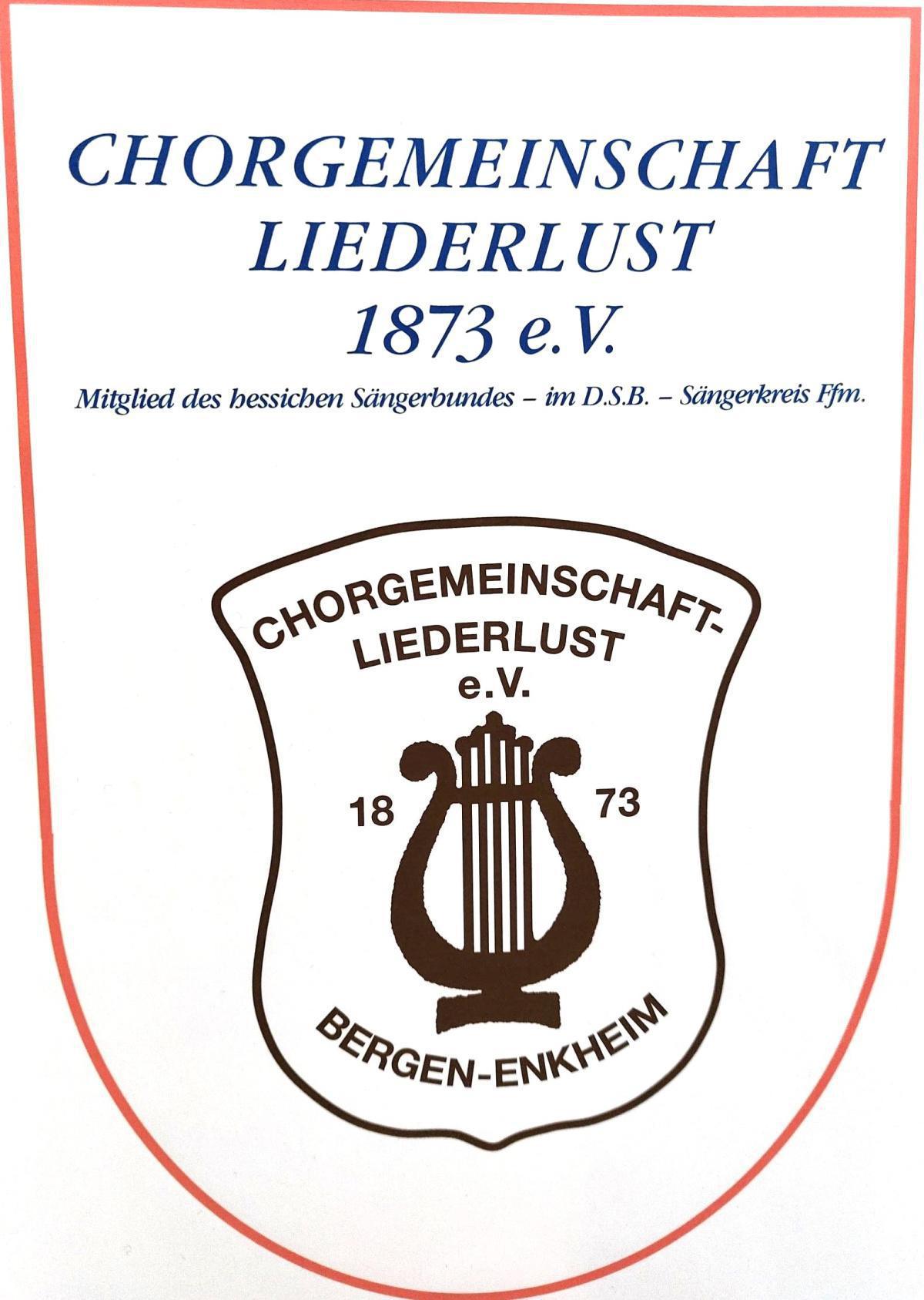 Chorgemeinschaft Liederlust 1873 e.V. Chorgemeinschaft Liederlust 1873 e.V.