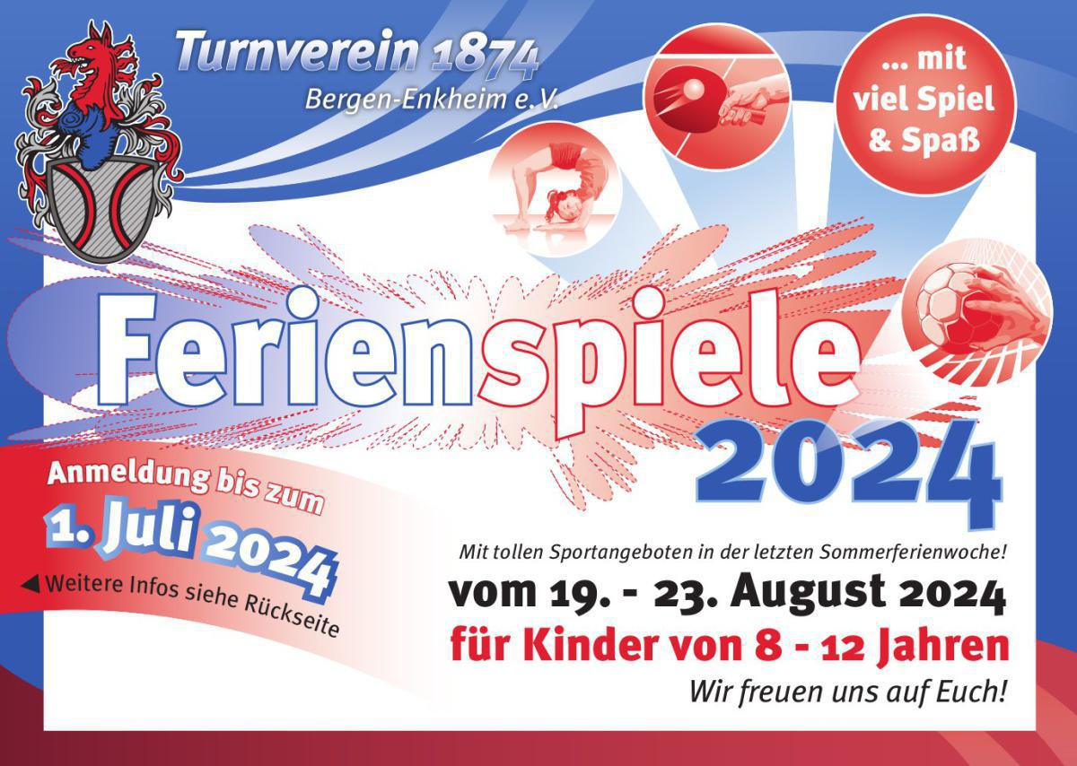 Ferienspiele Turnverein 1874 Bergen-Enkheim e.V.