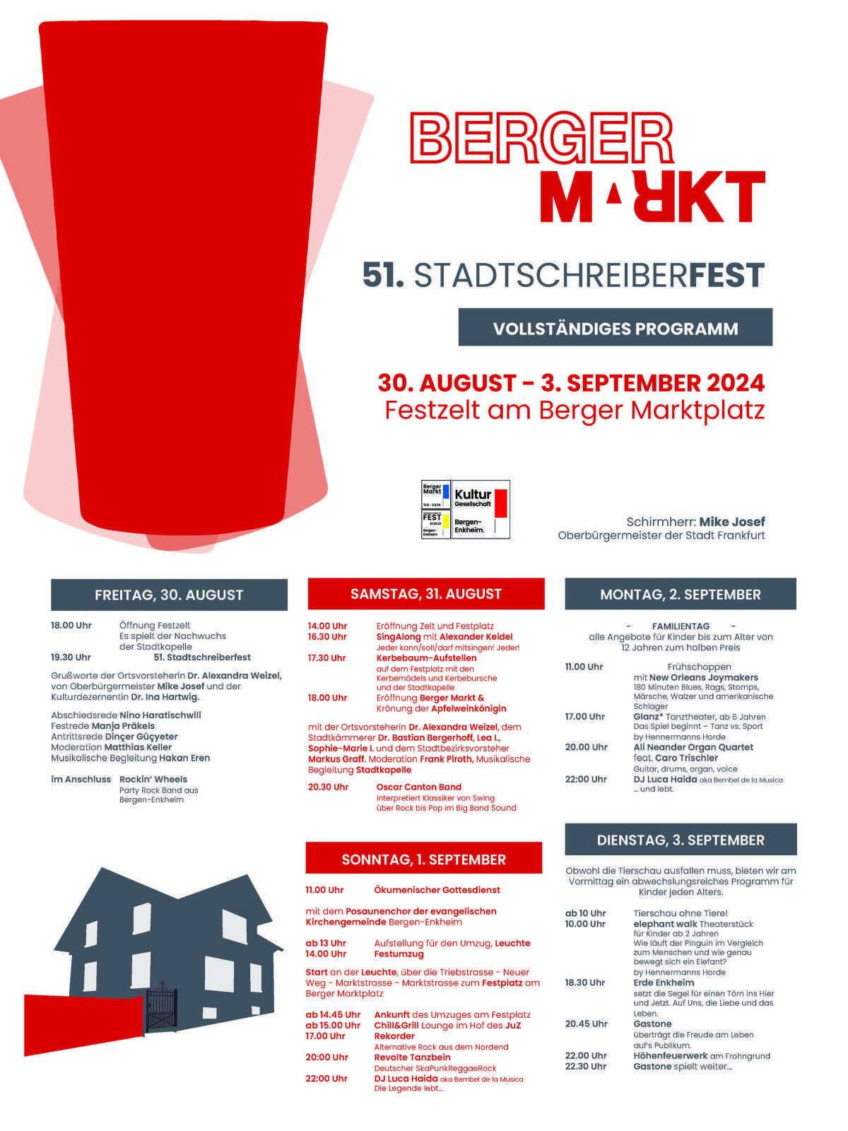 Berger Markt 2024