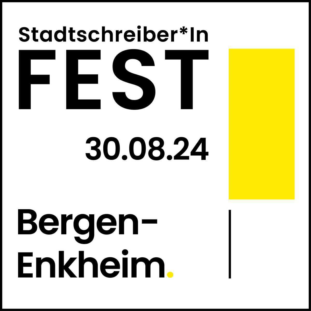 Stadtschreiberfest 2024