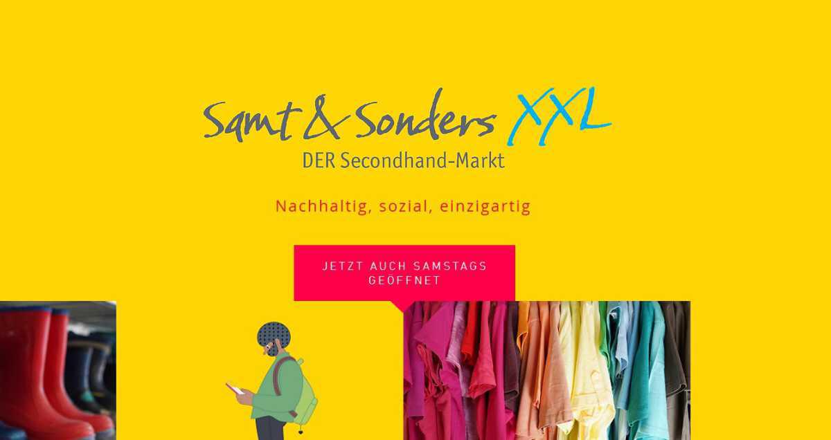 Samt & Sonders geht online 🌐