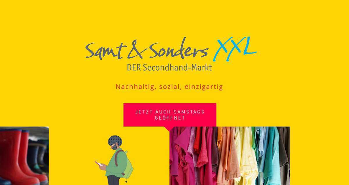 Samt & Sonders geht online 🌐 Samt & Sonders geht online 🌐