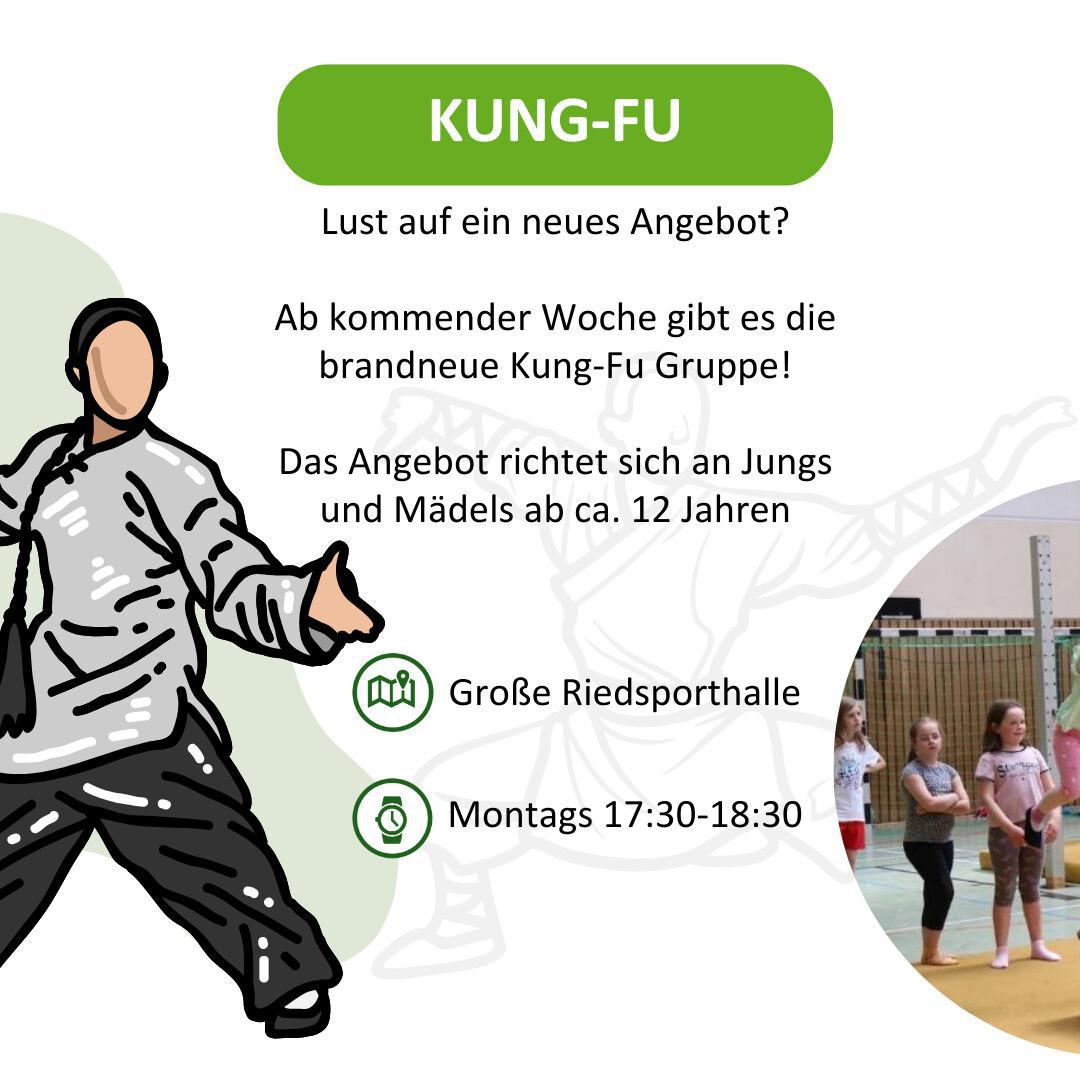 Die neue Kung-Fu Gruppe der SG Enkheim!