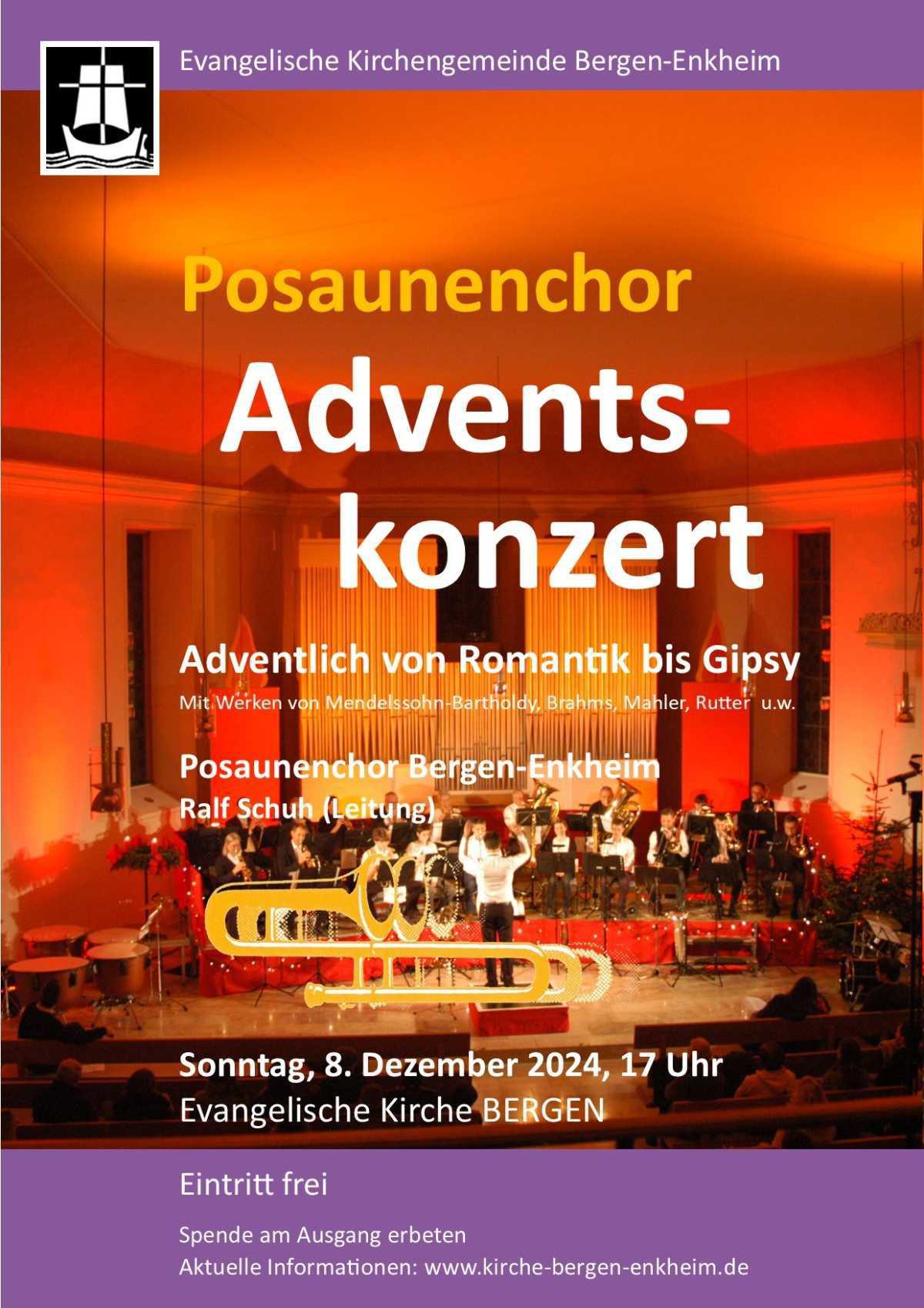 Posaunenchor Adventskonzert Posaunenchor Adventskonzert