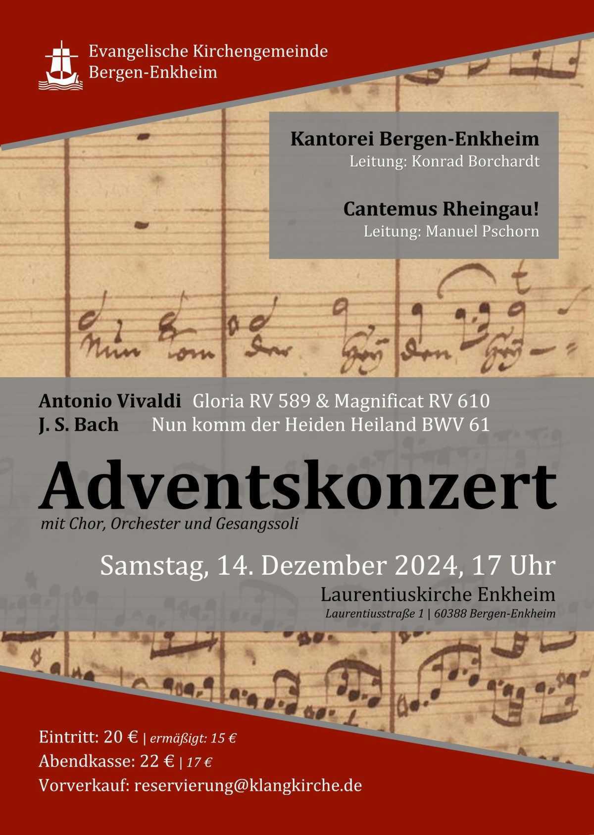 Adventskonzert Adventskonzert