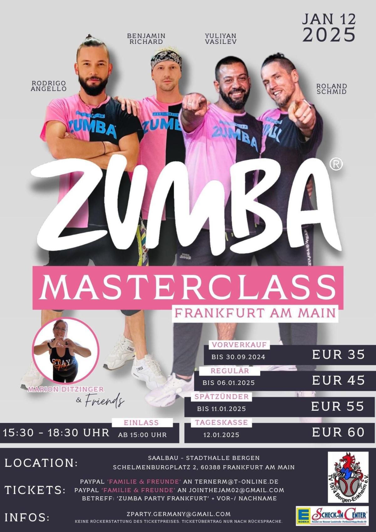 Zumba Masterclass 