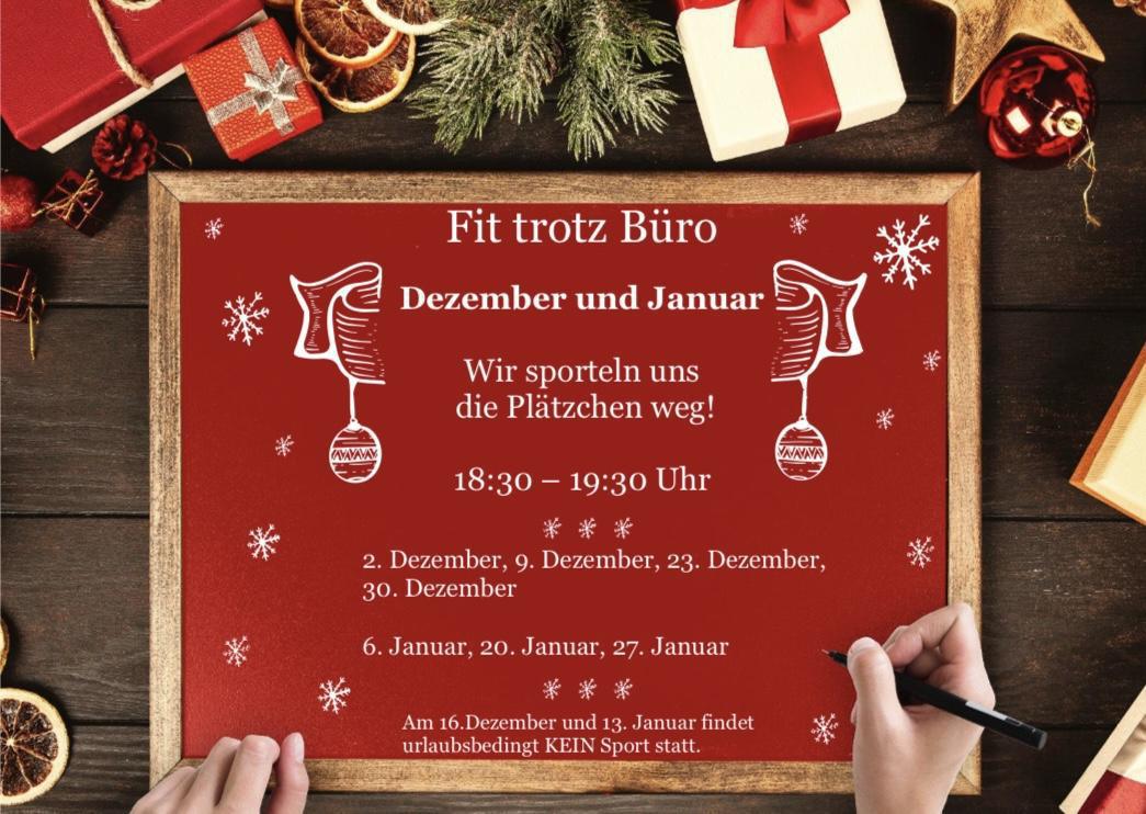 Fit trotz Büro Fit trotz Büro