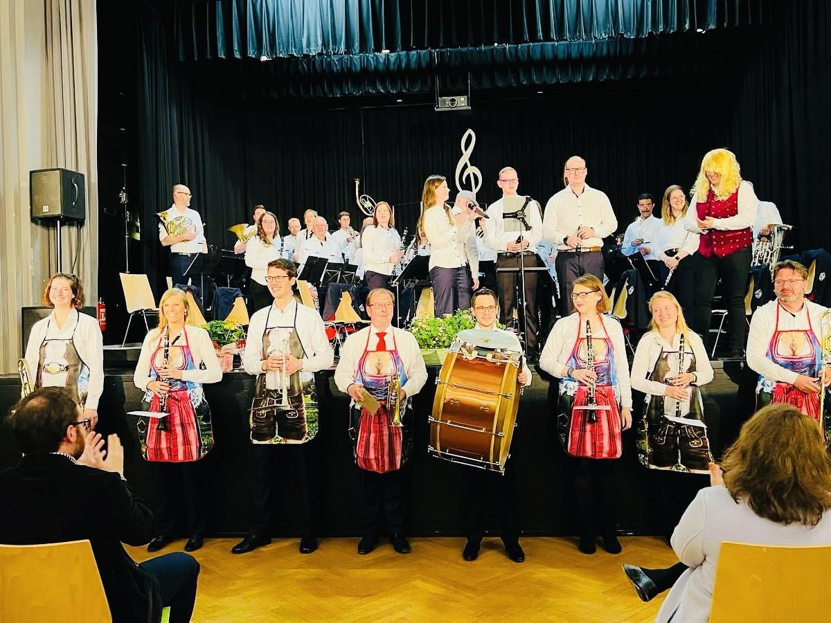 Frühjahrskonzert der Stadtkapelle Bergen-Enkheim