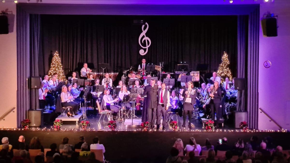 Weihnachtskonzert der Stadtkapelle Bergen-Enkheim