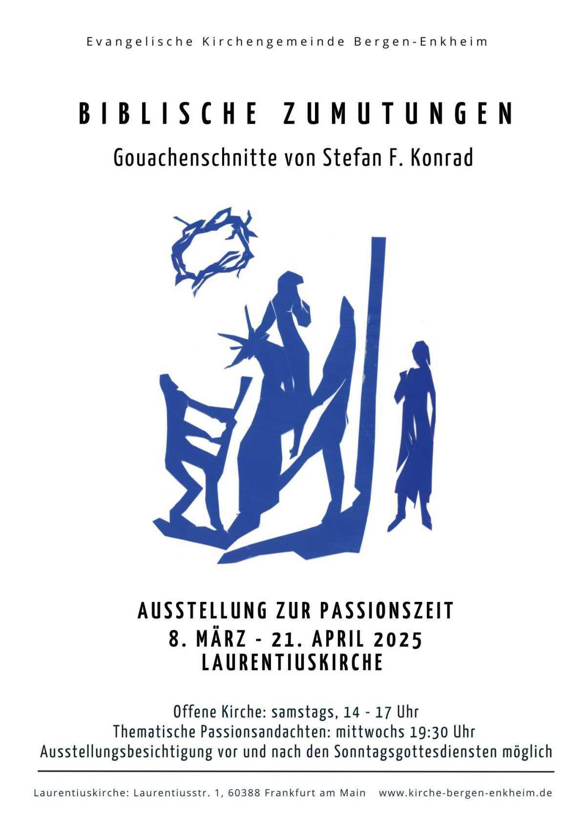 Ausstellungseröffnung „Biblische Zumutungen“