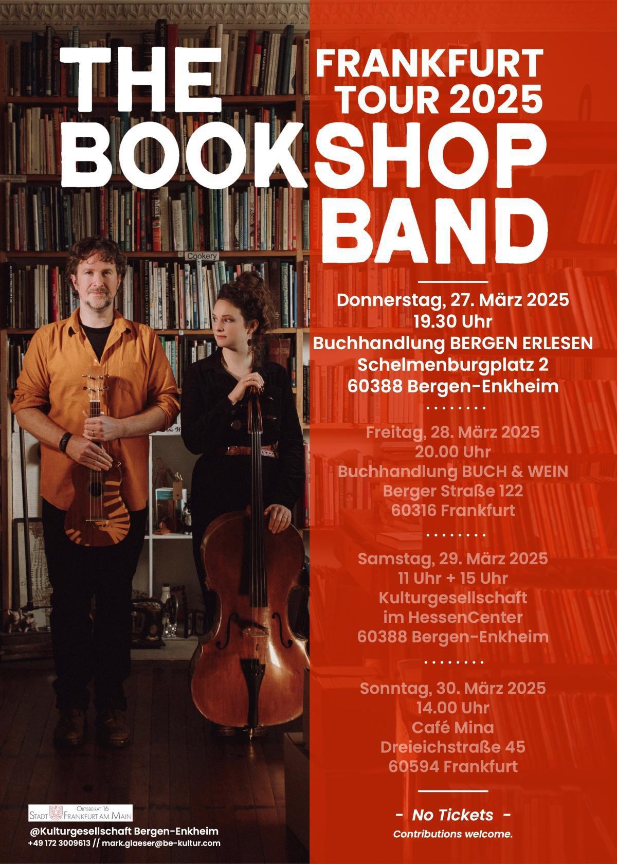 The Bookshop Band // Tour 2025
