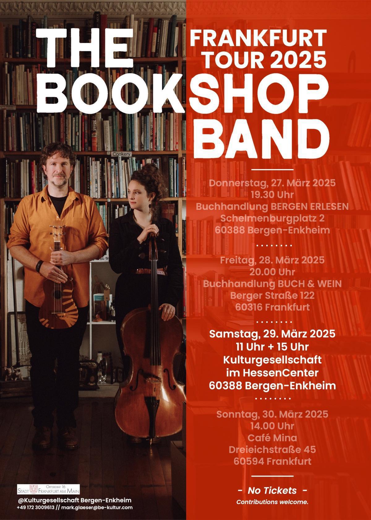 The Bookshop Band // Tour 2025
