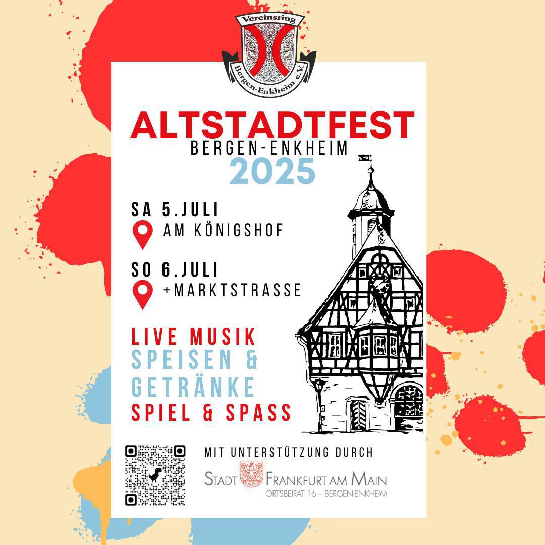 44. Altstadtfest "Das Fest der Vereine" 44. Altstadtfest "Das Fest der Vereine"