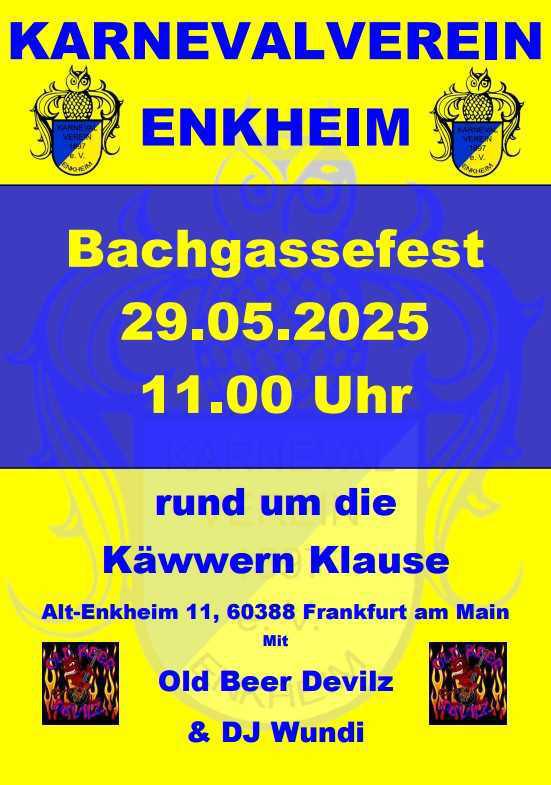 Bachgassefest