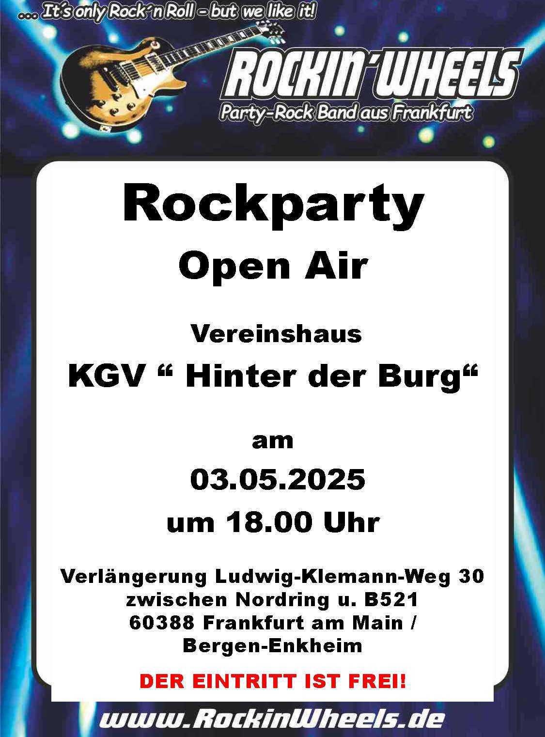 Hinter der Burg