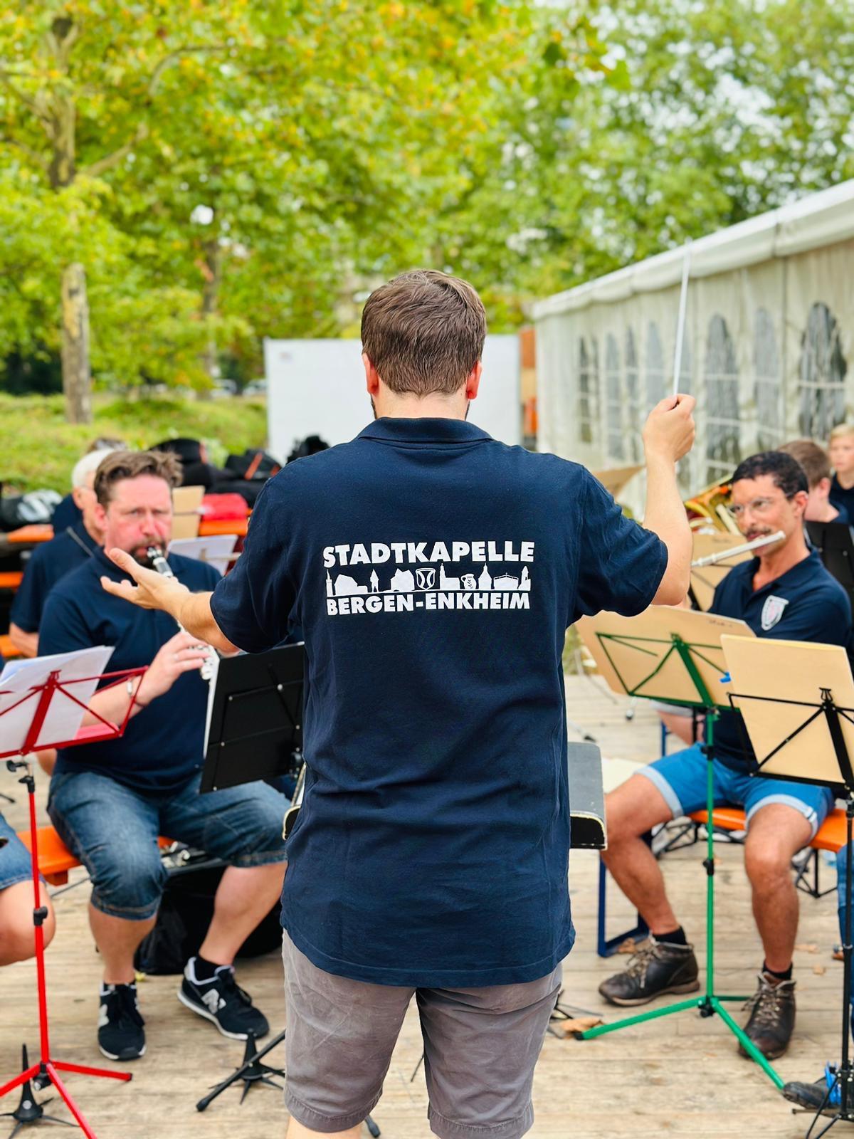 Nachwuchsorchester der Stadtkapelle am Stadtschreiberfest