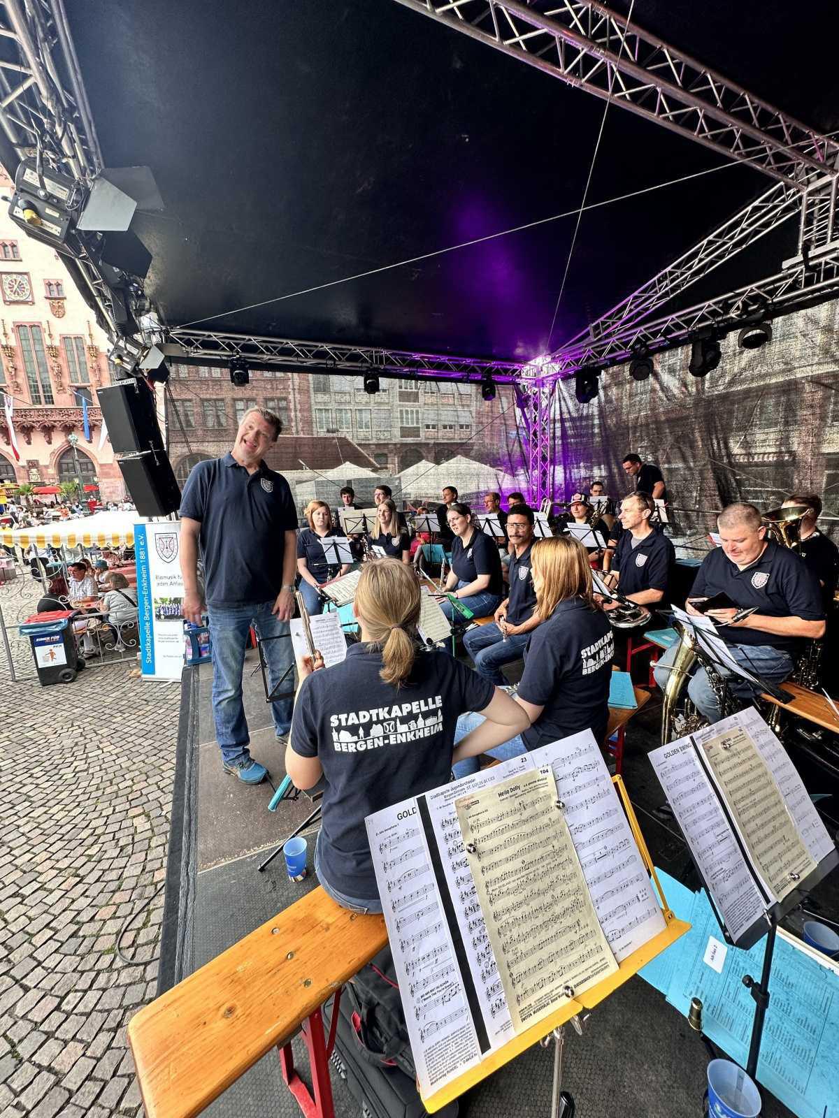 Stadtkapelle Bergen-Enkheim am Mainfest