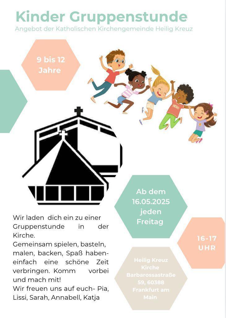 Kinder Gruppenstunde