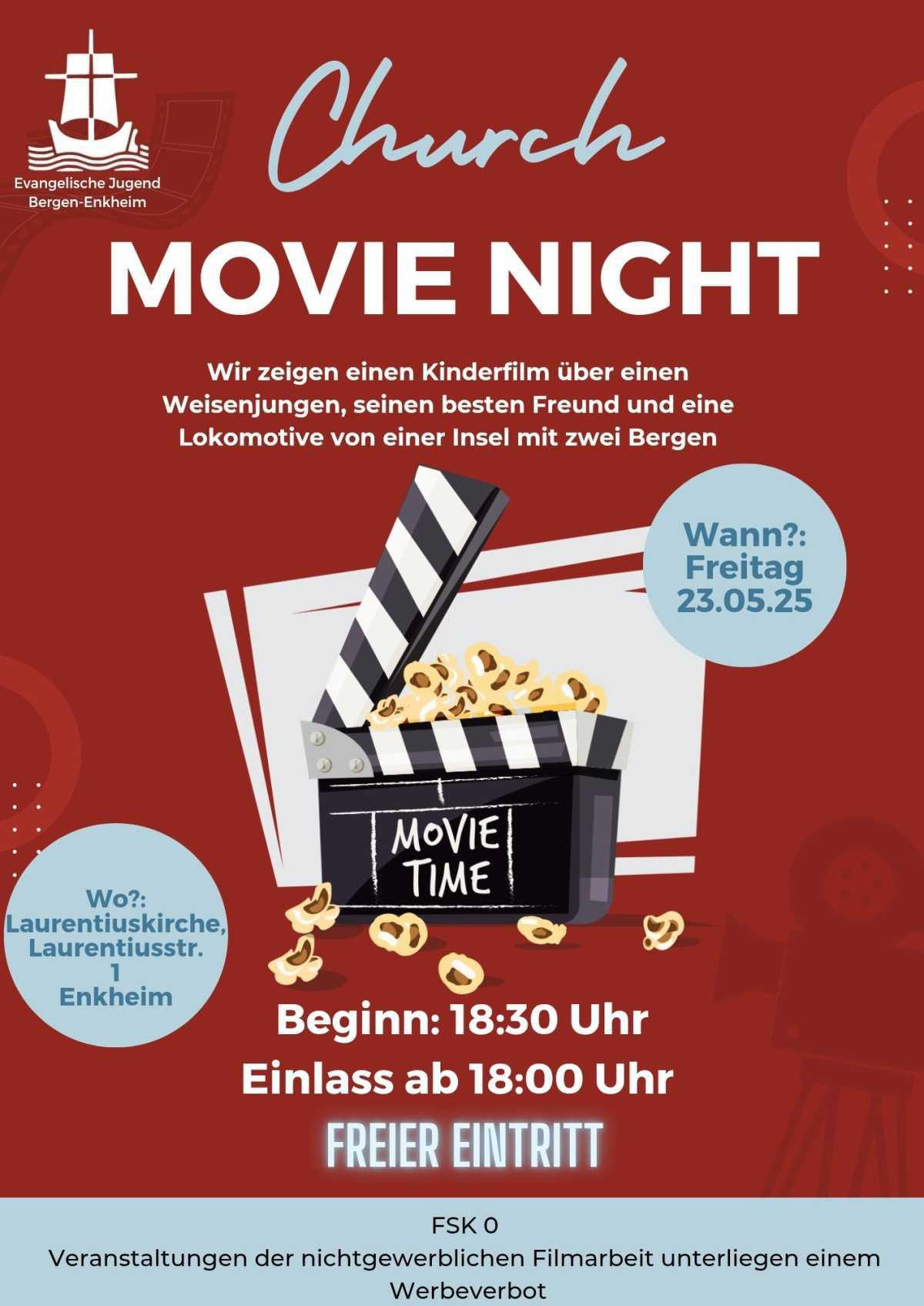 Church Movie Night 