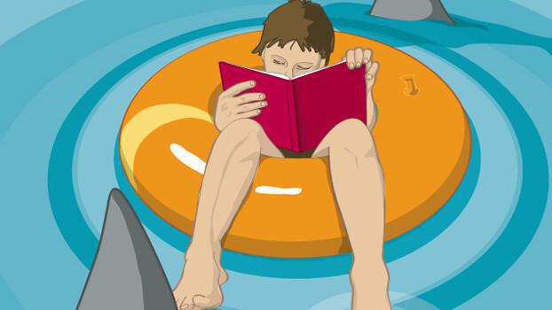 Ferienaktion im Riedbad - Bibliothekszentrum Bergen-Enkheim 