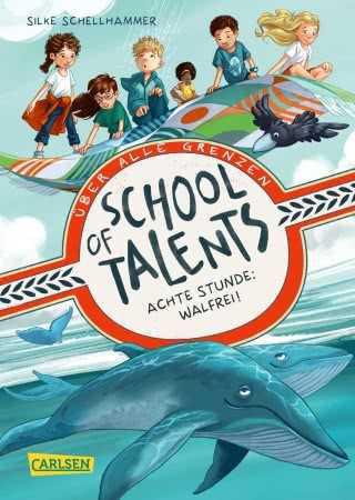 Silke Schellhammer liest School of Talents Silke Schellhammer liest School of Talents