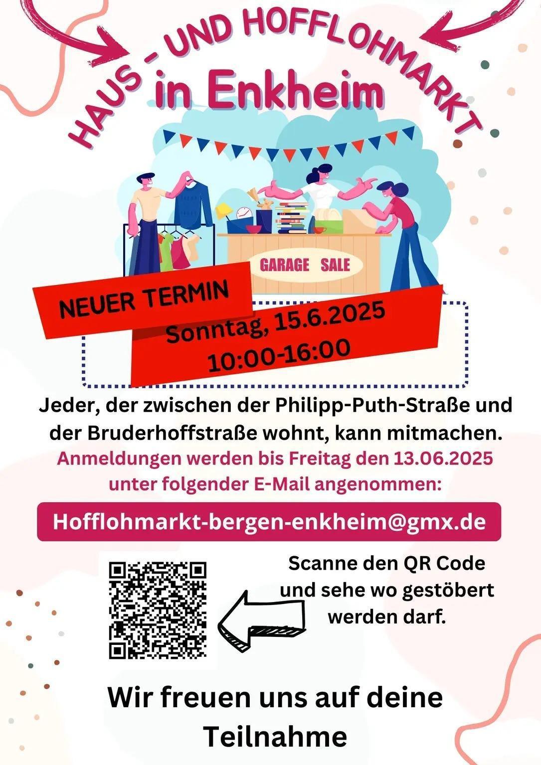 Haus- und Hofflohmarkt in Enkheim