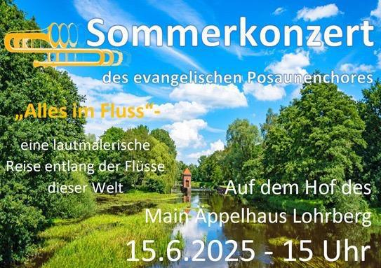 Sommerkonzert des evangelischen Posaunenchors Sommerkonzert des evangelischen Posaunenchors