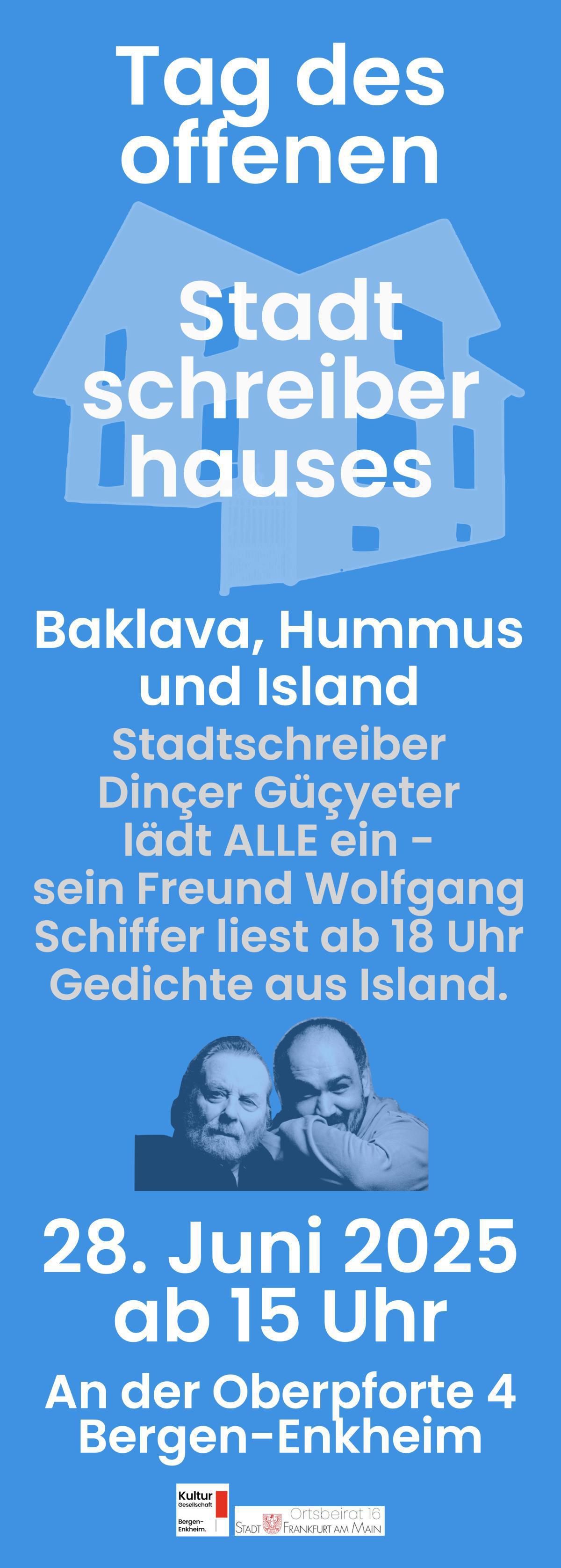 Das offene Stadtschreiberhaus