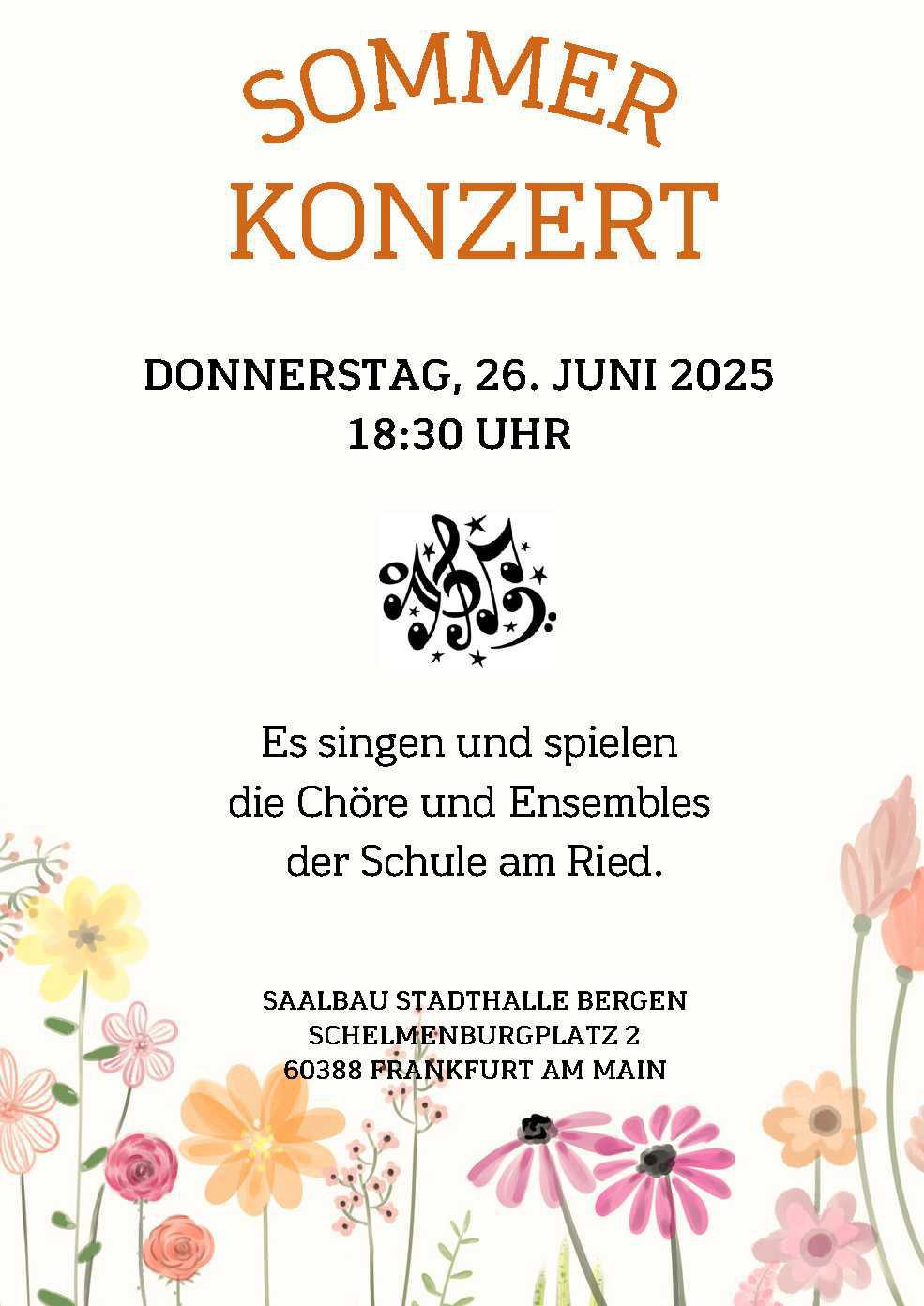 Sommerkonzert 2025 Sommerkonzert 2025