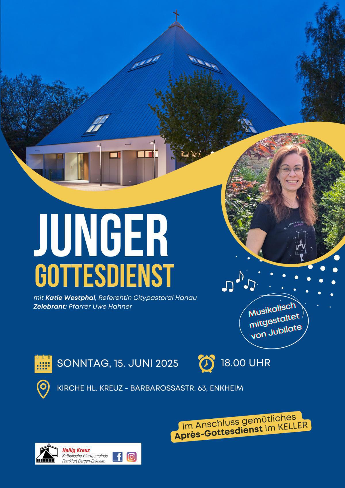 Jungergottesdienst Jungergottesdienst