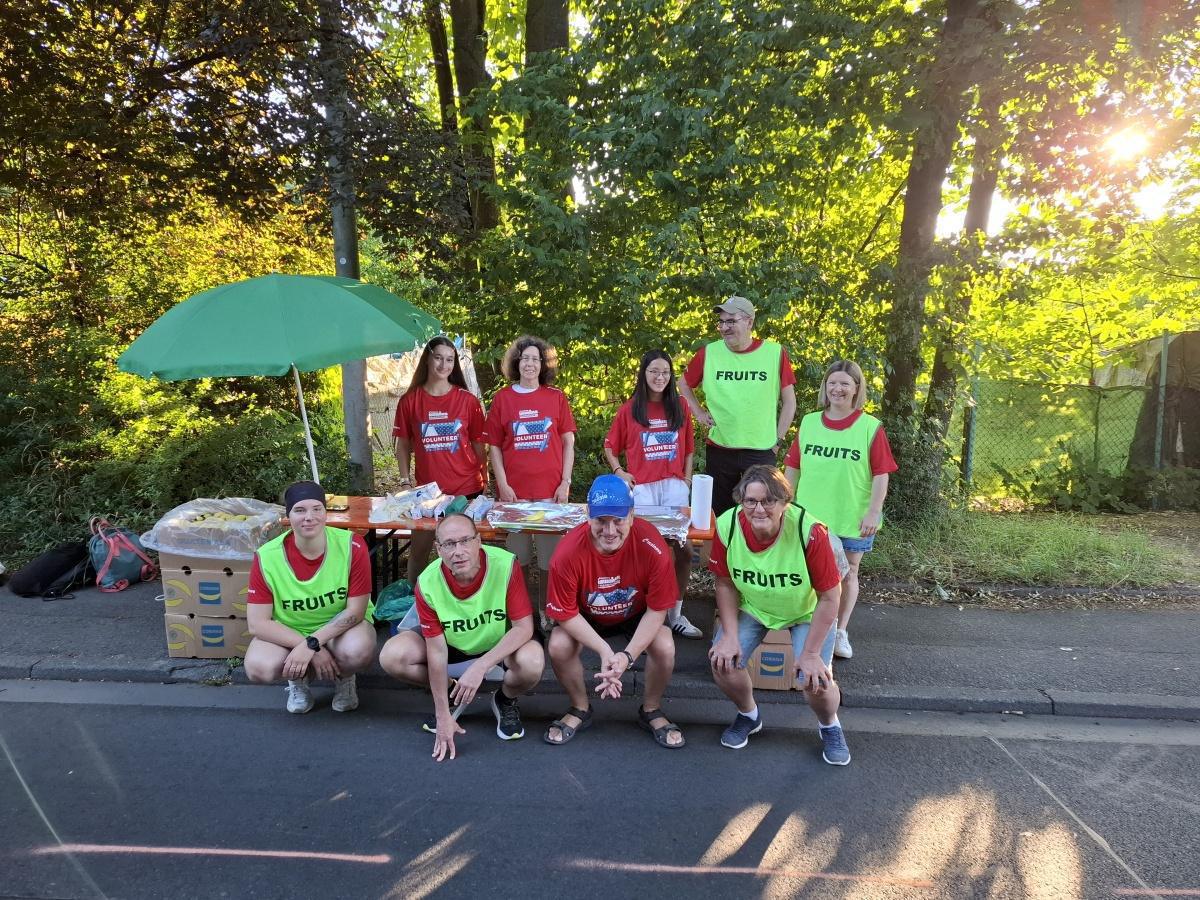 Vielen Dank an alle Ironman Helfer!