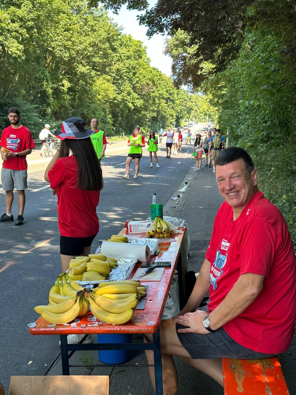 Vielen Dank an alle Ironman Helfer!