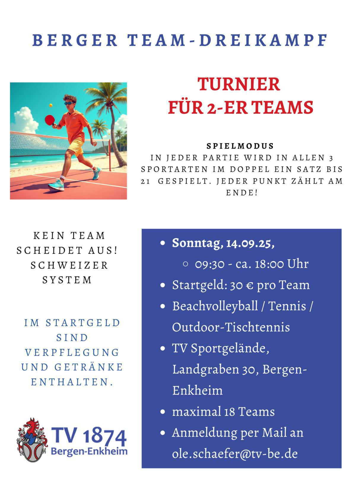 Berger Team-Dreikampf 