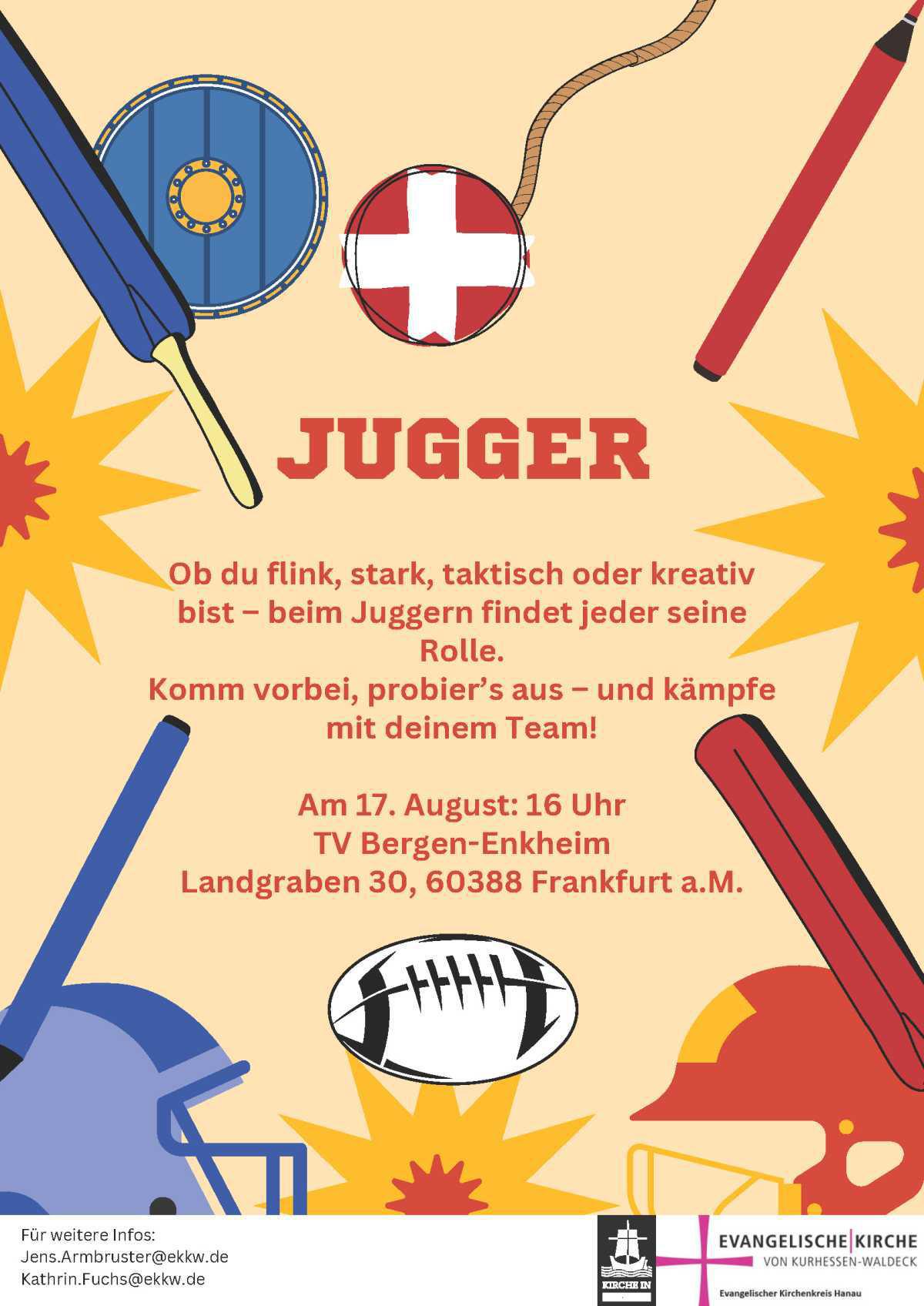 Jugger – der Sport, den du noch nicht kennst, aber lieben wirst!