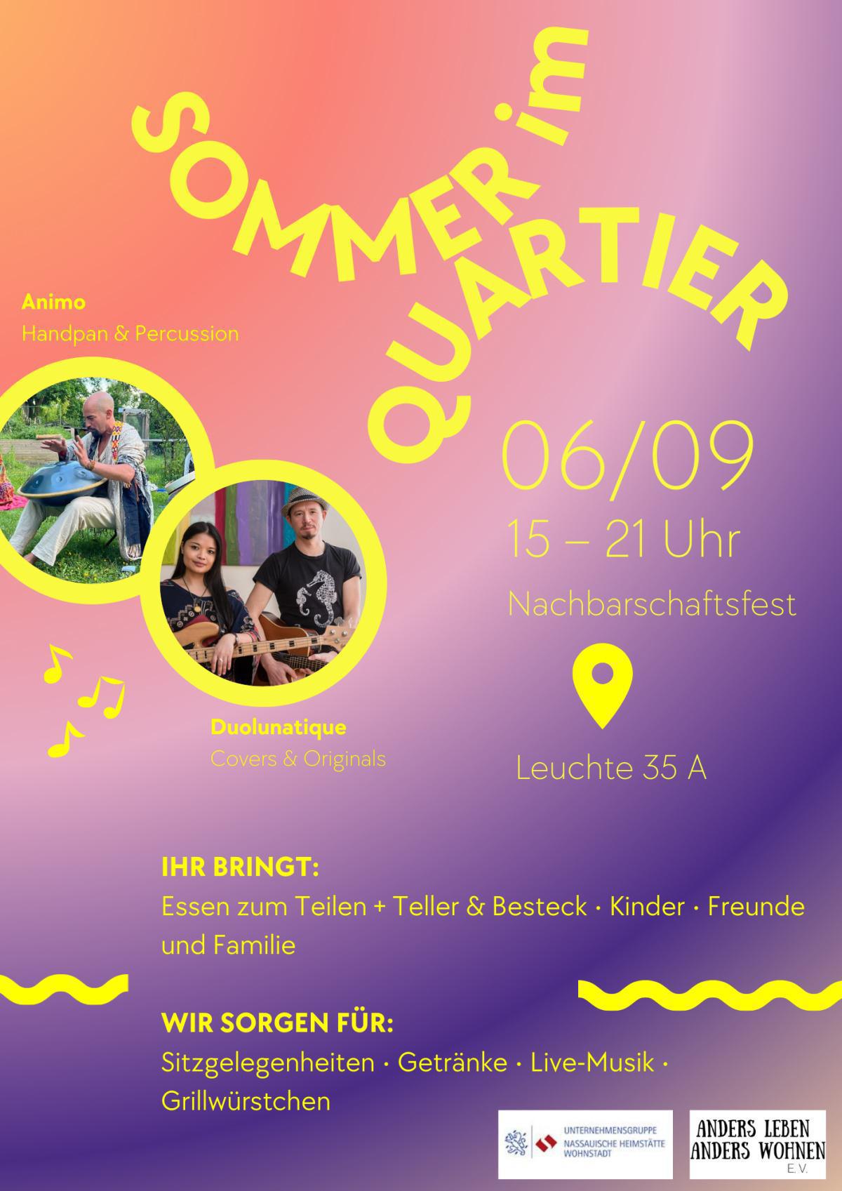 Sommer im Quartier