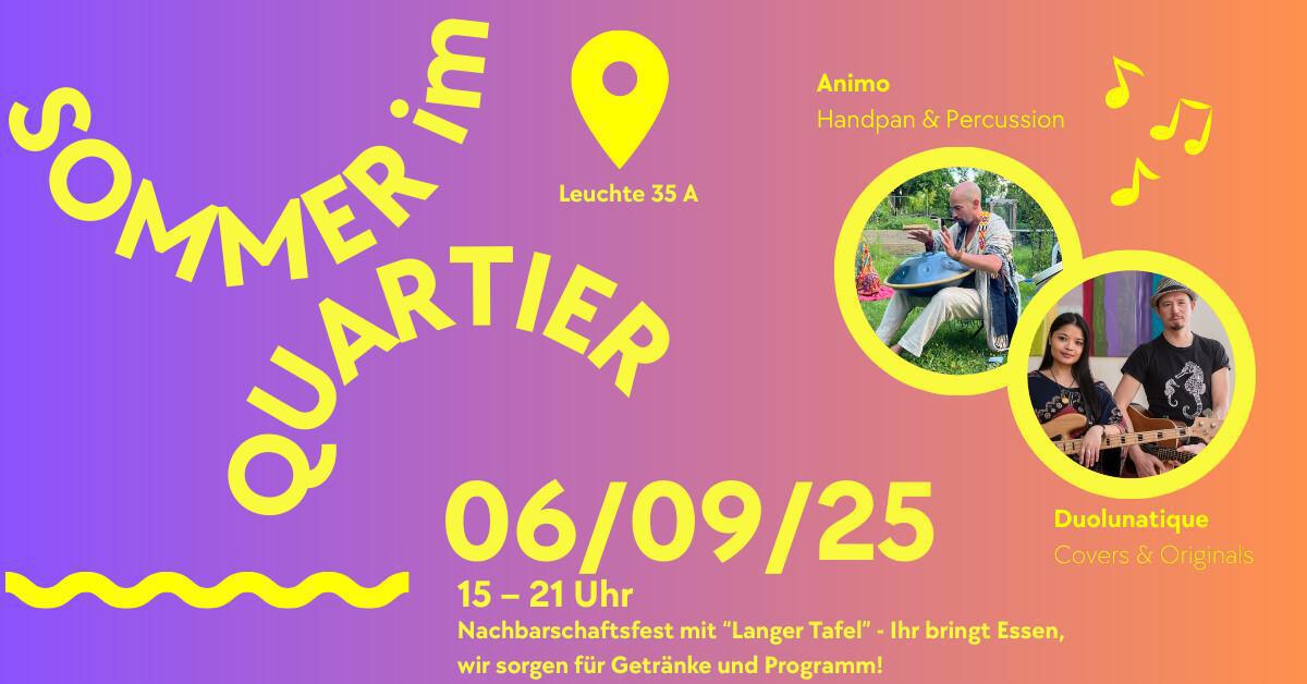 Sommer im Quartier