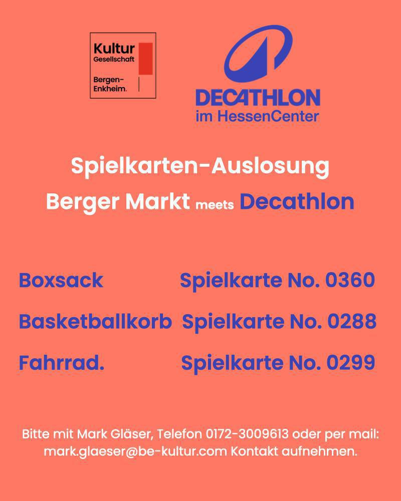 Decathlon im HessenCenter@Berger Markt 2025