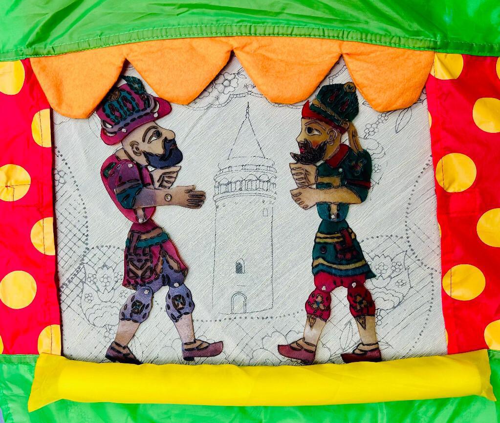 Frankfurter Interkulturelle Woche - Traditionelles türkisches Schattentheater: Karagöz & Hacivat