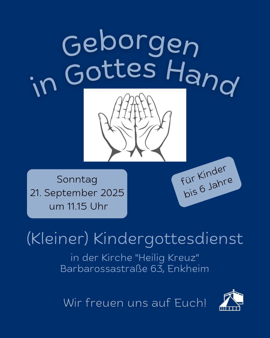 Kleiner Kindergottesdienst