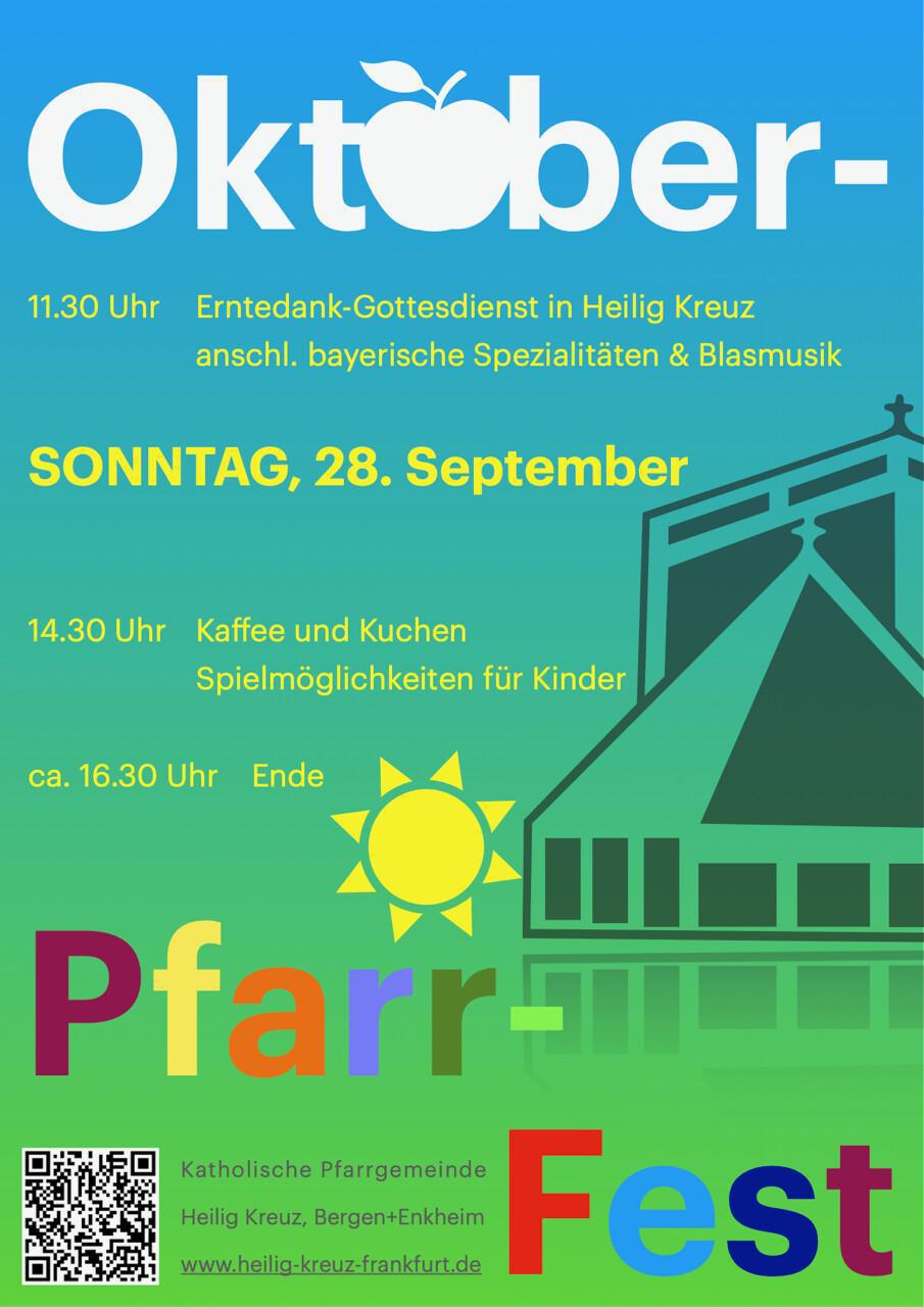 Oktober- und Pfarrfest