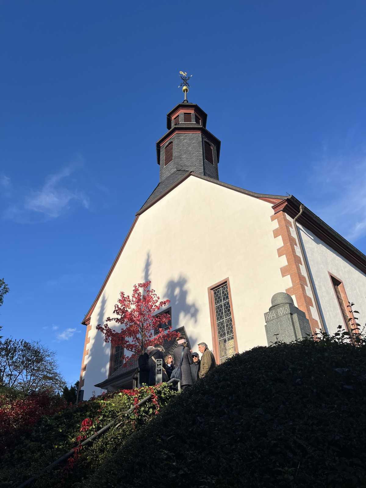 Gottesdienst am Reformationstag