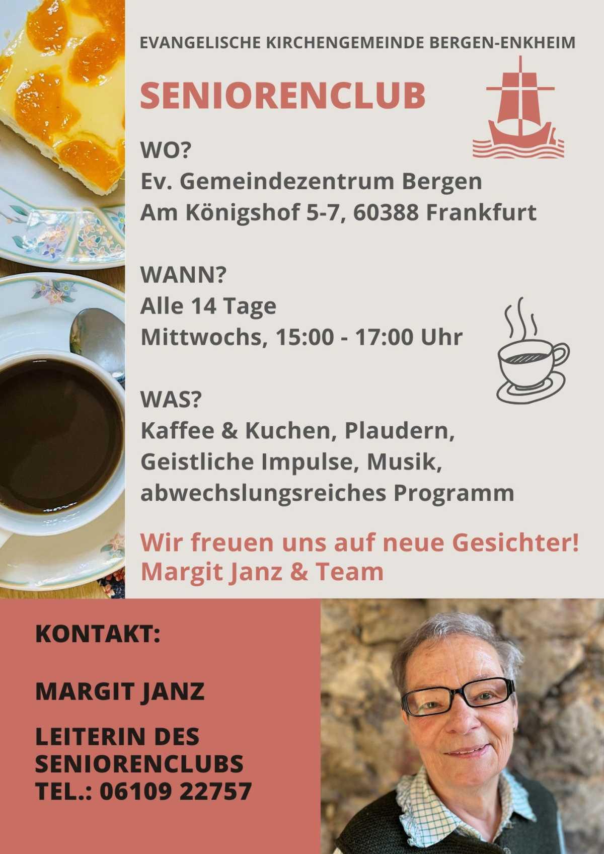 Seniorenclub freut sich über neue Gesichter Seniorenclub freut sich über neue Gesichter