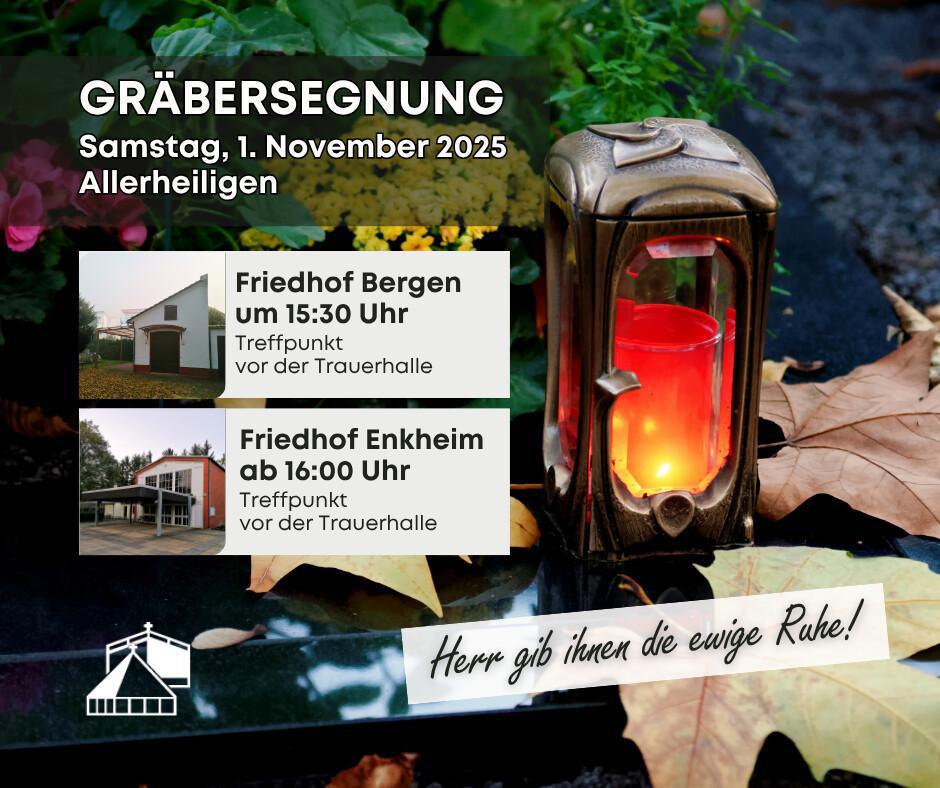 Gräbersegnung an Allerheiligen