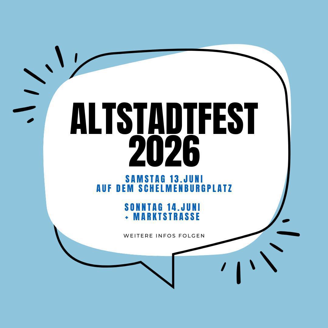 Altstadtfest 2026 "Das Fest der Vereine"