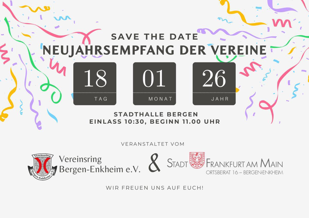 Neujahrsempfang 2026